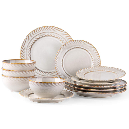 The Terra Stoneware Dinnerware Sets