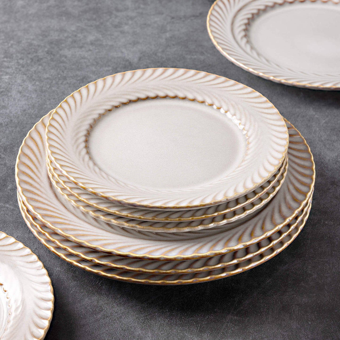 The Terra Stoneware Dinnerware Sets