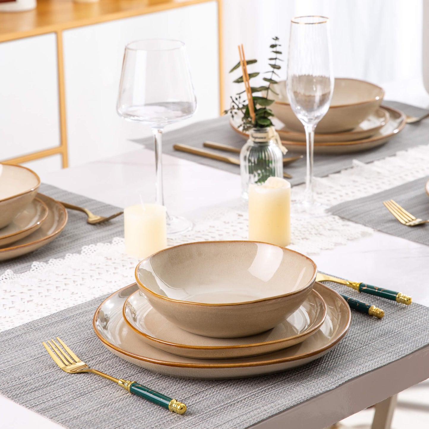 The Terra 097 Dinnerware sets