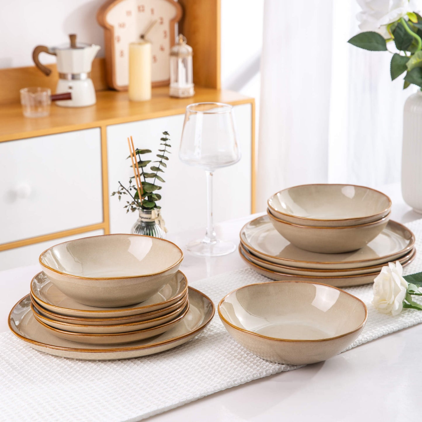 The Terra 097 Dinnerware sets