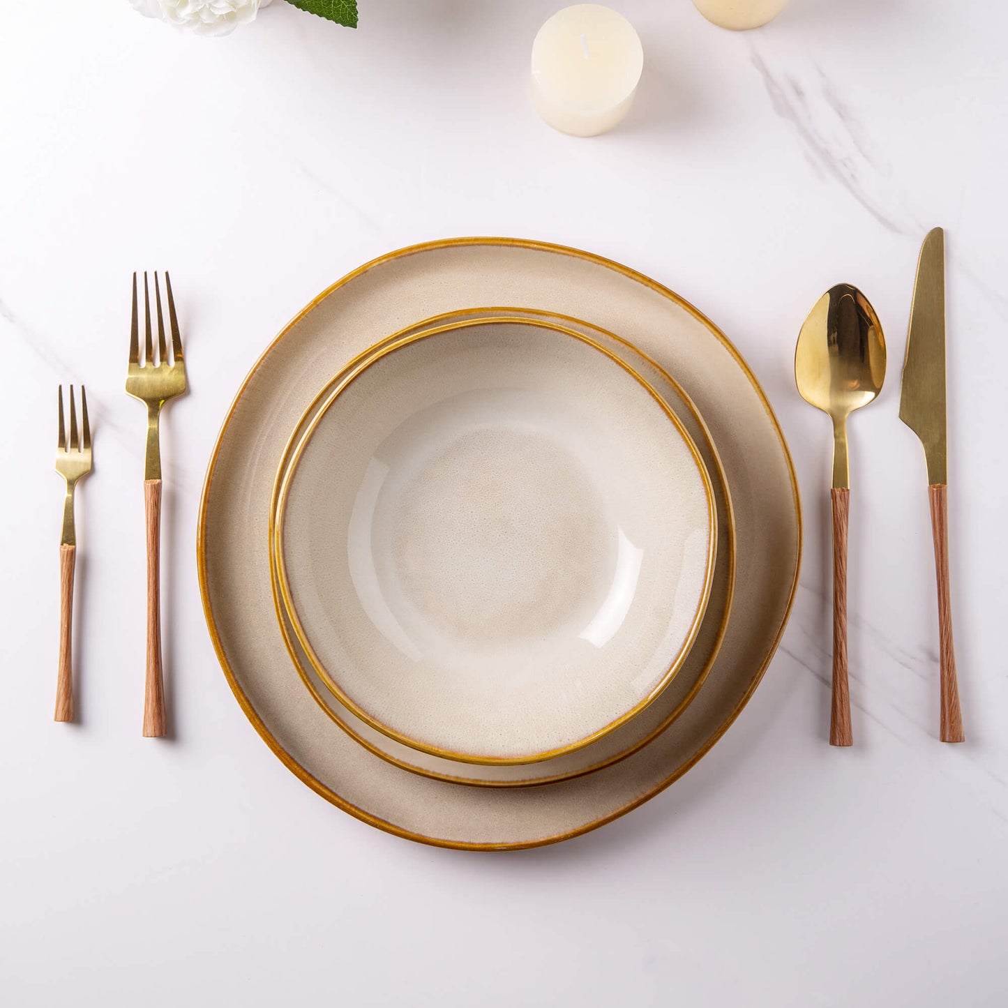 The Terra 097 Dinnerware sets