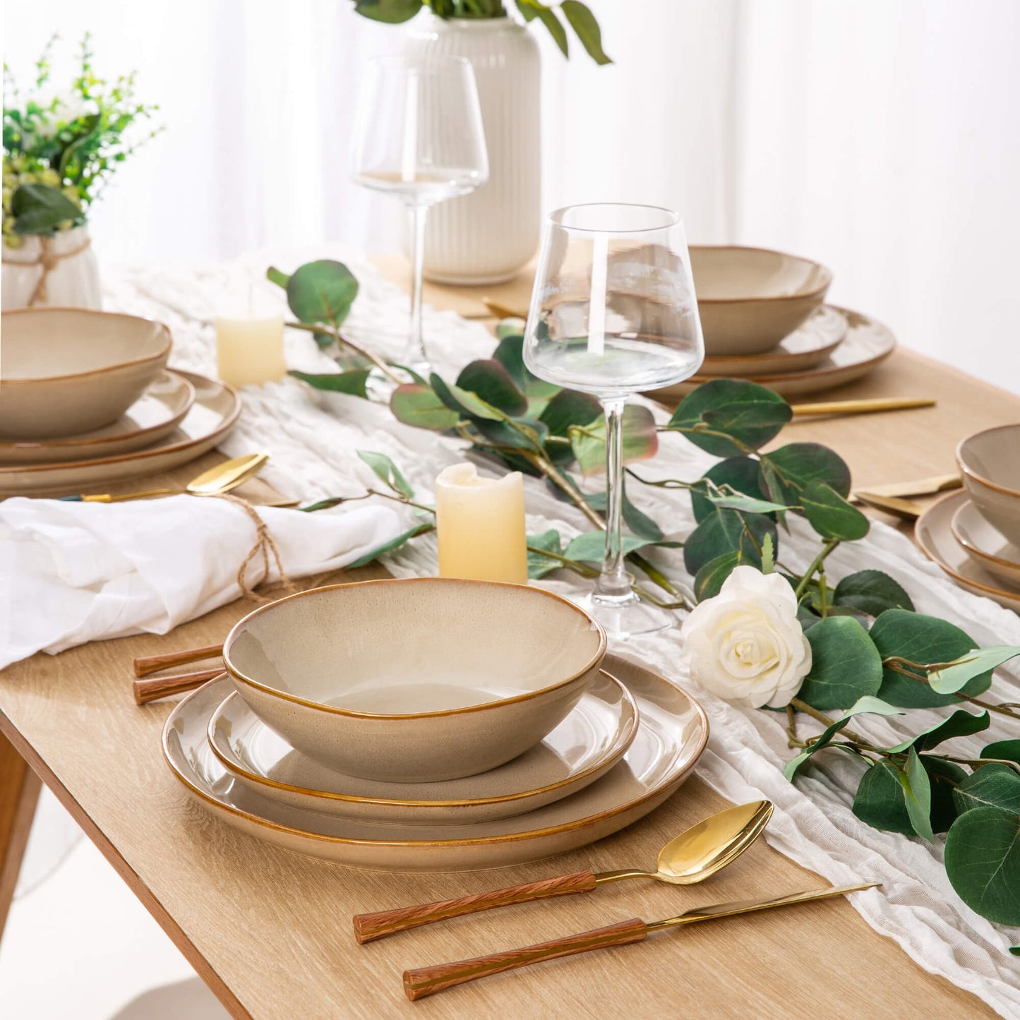 The Terra 097 Dinnerware sets